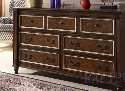 Design Kommode Anrichte Side Lowboard Schrank Regal Luxus Beleuchtet Wohn Zimmer